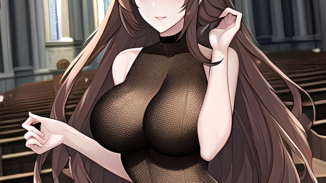 The Temptation of the Long-Haired Churchgoing Brunette