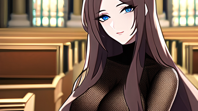 Whispers in the Sacristy